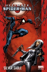ULTIMATE SPIDER-MAN -  SILVER SABLE 08