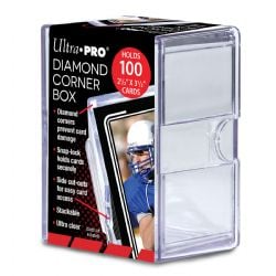 ULTRA PRO -  BOITE 2 PIECES A COINS EN DIAMANT POUR 100 CARTES