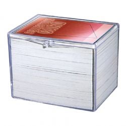 ULTRA PRO -  BOÎTE EN PLASTIQUE POUR 150 CARTES