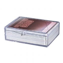 ULTRA PRO -  BOÎTE EN PLASTIQUE POUR 50 CARTES