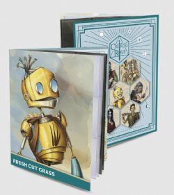 ULTRA PRO -  CRITICAL ROLE, PORTFOLIO AVEC AUTOCOLLANTS - FRESH CUT GRASS (9 PAGES)