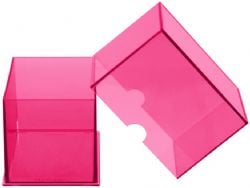 ULTRA PRO -  DECK BOX ECLIPSE 2 PIÈCES - ROSE (100)
