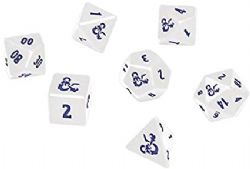 ULTRA PRO -  DUNGEONS & DRAGONS, HEAVY METAL 7D RPG DICE SET, ICEWIND DALE RPG