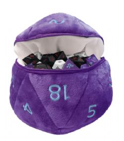 ULTRA PRO -  DUNGEONS & DRAGONS, POCHE À DÉS EN PELUCHE, PHANDELVER CAMPAIGN D20
