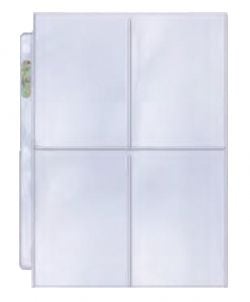 ULTRA PRO -  FEUILLE 4 POCHETTES PLATINUM