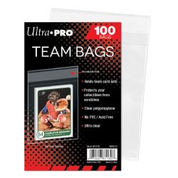 ULTRA PRO -  PAQUET DE 100 TEAM BAGS