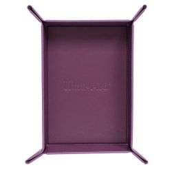 ULTRA PRO -  PLATEAU À DÉS MAGNÉTIQUE PLIABLE - VIVIDPRUNE -  PLATEAU À DÉS ULTRA PRO