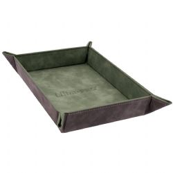 ULTRA PRO -  PLATEAU À DÉS RECTANGLE PLIABLE - EMERALD