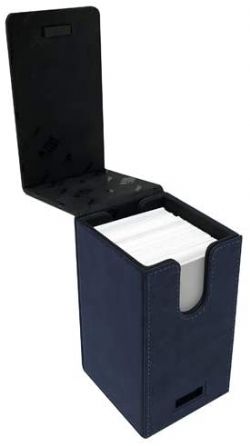 ULTRA PRO -  SUEDE COLLECTION ALCOVE TOWER - SAPPHIRE (100)