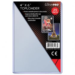 ULTRA PRO -  TOPLOADER 10 CM X 16 CM