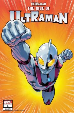 ULTRAMAN -  THE RISE OF ULTRAMAN #1 MCGUINNESS VARIANT 01