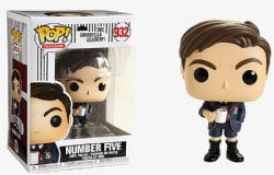 UMBRELLA ACADEMY -  FIGURINE POP! EN VINYLE DE NUMÉRO CINQ (10 CM) 932