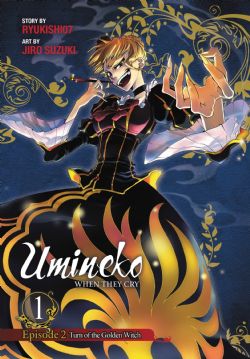 UMENIKO WHEN THEY CRY -  (V.A.) -  EPISODE 2: TURN OF THE GOLDEN WITCH 01