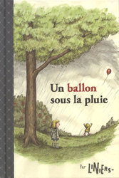 UN BALLON SOUS LA PLUIE