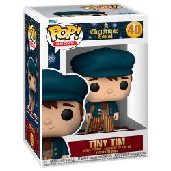 UN CONTE DE NOËL -  FIGURINE POP! EN VINYLE DE TINY TIM (10 CM) 40