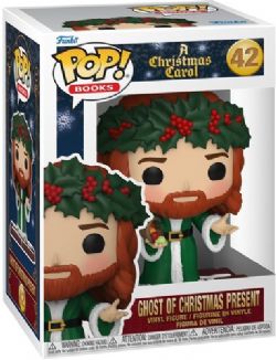 UN CONTE DE NOËL -  FIGURINE POP! EN VINYLE DU FANTÔME DE NOËL PRÉSENT (10 CM) 42