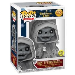 UN CONTE DE NOËL -  FIGURINE POP! EN VINYLE DU FANTÔME DE NOËL À VENIR (10 CM) 43