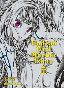 UNDEAD GIRL MURDER FACE -  (V.F.) 01