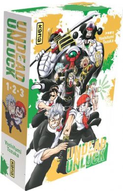 UNDEAD UNLUCK -  COFFRET TOMES 01 À 03 (V.F.)