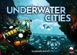 UNDERWATER CITIES -  JEU DE BASE (ANGLAIS)