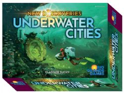 UNDERWATER CITIES -  NEW DISCOVERIES (ANGLAIS) RIO GRANDE GAMES