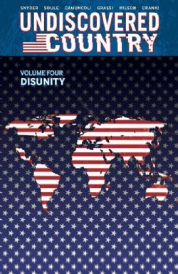 UNDISCOVERED COUNTRY -  DISUNITY - TP (V.A.) 04