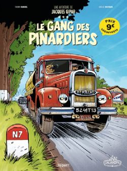 UNE AVENTURE DE JACQUES GIPAR -  LE GANG DES PINARDIERS (V.F.) 01