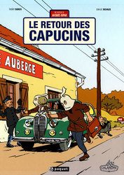 UNE AVENTURE DE JACQUES GIPAR -  LE RETOUR DES CAPUCINS 02