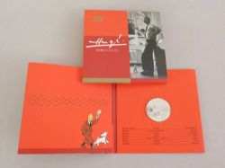 UNE VIE UNE OEUVRE -  HERGÉ -  PIÈCES DE BELGIQUE 2008