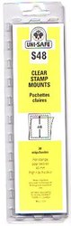 UNI-SAFE -  POCHETTES À FOND CLAIR S48 (PAQUET DE 20)