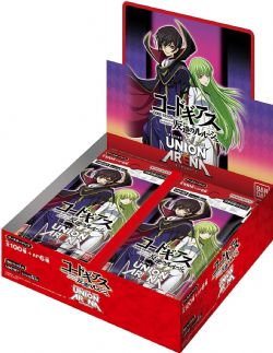 UNION ARENA -  BOÎTE DE BOOSTERS (JAPONAIS)(B20) -  CODE GEASS : LELOUCH OF REBELLION BT01