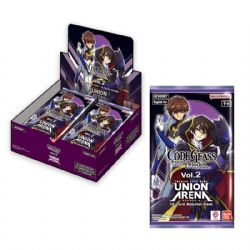 UNION ARENA -  LELOUCH OF THE REBELLION - PAQUET BOOSTER VOL.2 (ANGLAIS) (P12/B16) -  CODE GEASS UEX03BT