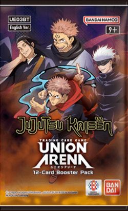UNION ARENA -  PAQUET BOOSTER (ANGLAIS) (P12/B16) -  JUJUTSU KAISEN UE03BT