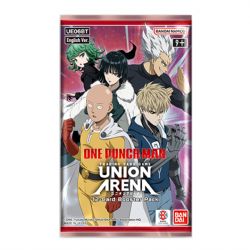 UNION ARENA -  PAQUET BOOSTER (ANGLAIS) (P12/B16) -  ONE PUNCH MAN UE06BT
