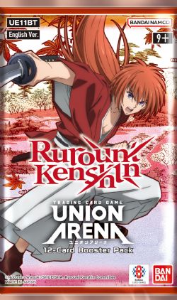 UNION ARENA -  PAQUET BOOSTER (ANGLAIS) (P12/B16) -  RUROUNI KENSHIN UE11BT