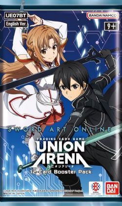 UNION ARENA -  PAQUET BOOSTER (ANGLAIS) (P12/B16) UE07BT -  SWORD ART ONLINE