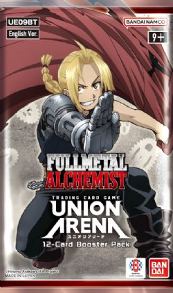 UNION ARENA -  PAQUET BOOSTER (ANGLAIS) (P12/B16) UE09BT -  FULLMETAL ALCHEMIST