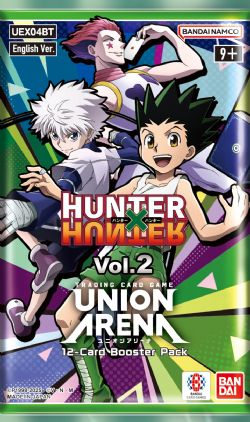 UNION ARENA -  PAQUET BOOSTER VOL.2 (ANGLAIS) (P12/B16) -  HUNTER X HUNTER UEX04BT