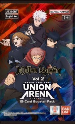 UNION ARENA -  PAQUET BOOSTER - VOLUME 2 (ANGLAIS) (P12/B16) UEX02BT -  JUJUTSU KAISEN