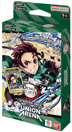 UNION ARENA -  STARTER DECK (ANGLAIS) -  DEMON SLAYER UE05ST