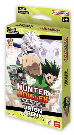 UNION ARENA -  STARTER DECK (ANGLAIS) -  HUNTER X HUNTER UE02ST