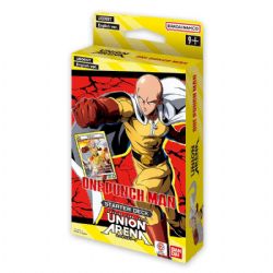 UNION ARENA -  STARTER DECK (ANGLAIS) -  ONE-PUNCH MAN UE06ST