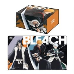 UNION ARENA -  THOUSAND-YEAR BLOOD WAR - ENSEMBLE SURFACE DE JEU ET COFFRET DE RANGEMENT -  BLEACH