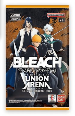 UNION ARENA -  THOUSAND-YEAR BLOOD WAR - PAQUET BOOSTER (ANGLAIS) (P12/B16) -  BLEACH UE01BT