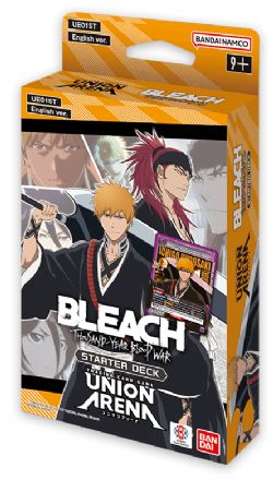 UNION ARENA -  THOUSAND YEAR BLOOD WAR - STARTER DECK (ANGLAIS) -  BLEACH UE01ST