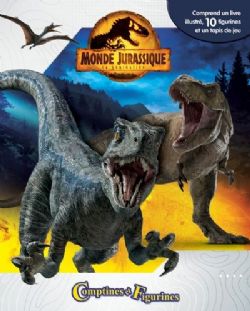 UNIVERSAL MONDE JURASSIQUE -  COMPTINES ET FIGURINES (V.F.)