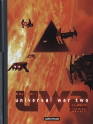 UNIVERSAL WAR -  LE TEMPS DU DÉSERT (ÉDITION DE LUXE) (V.F.) -  UNIVERSAL WAR TWO 01