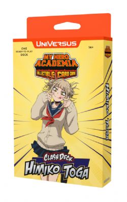 UNIVERSUS -  CLASH DECK HIMIKO TOGA - JET BURN (ANGLAIS) -  MY HERO ACADEMIA
