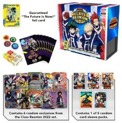 UNIVERSUS -  CLASS REUNION - DELUXE COLLECTION BOX (ANGLAIS) -  MY HERO ACADEMIA