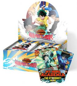 UNIVERSUS -  HEROES CLASH BOOSTER (ANGLAIS) (P10/B24) -  MY HERO ACADEMIA